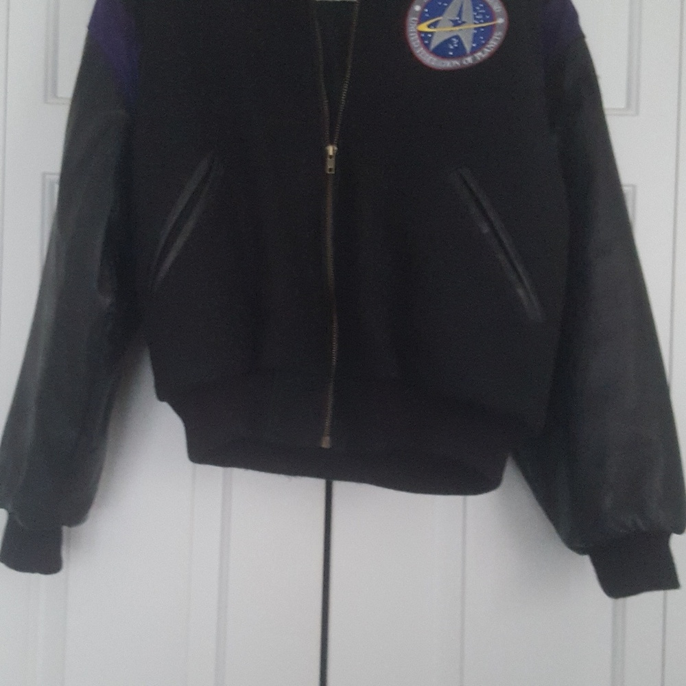 Men's Star Trek Varsity Jacket